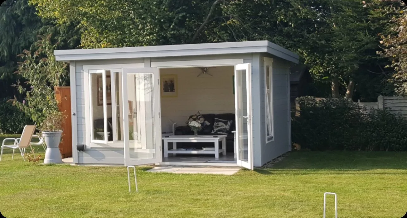 lillevilla log cabin
