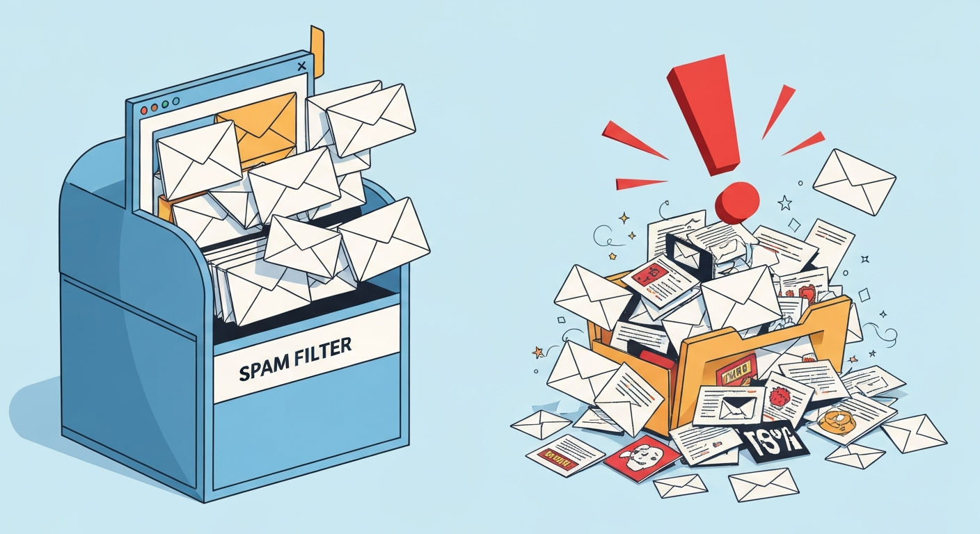 Why your emails are going to junk or spam, and how to stop it