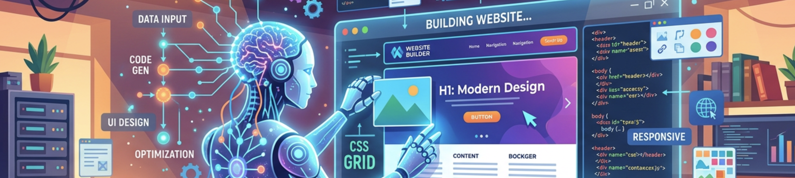 How to create a website with AI, and what happens after it goes live