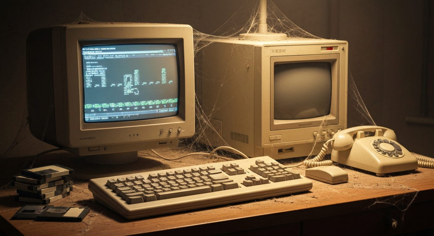 What happens when a system your business runs on is discontinued