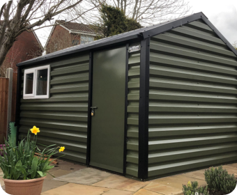 Lifelong Steel Sheds