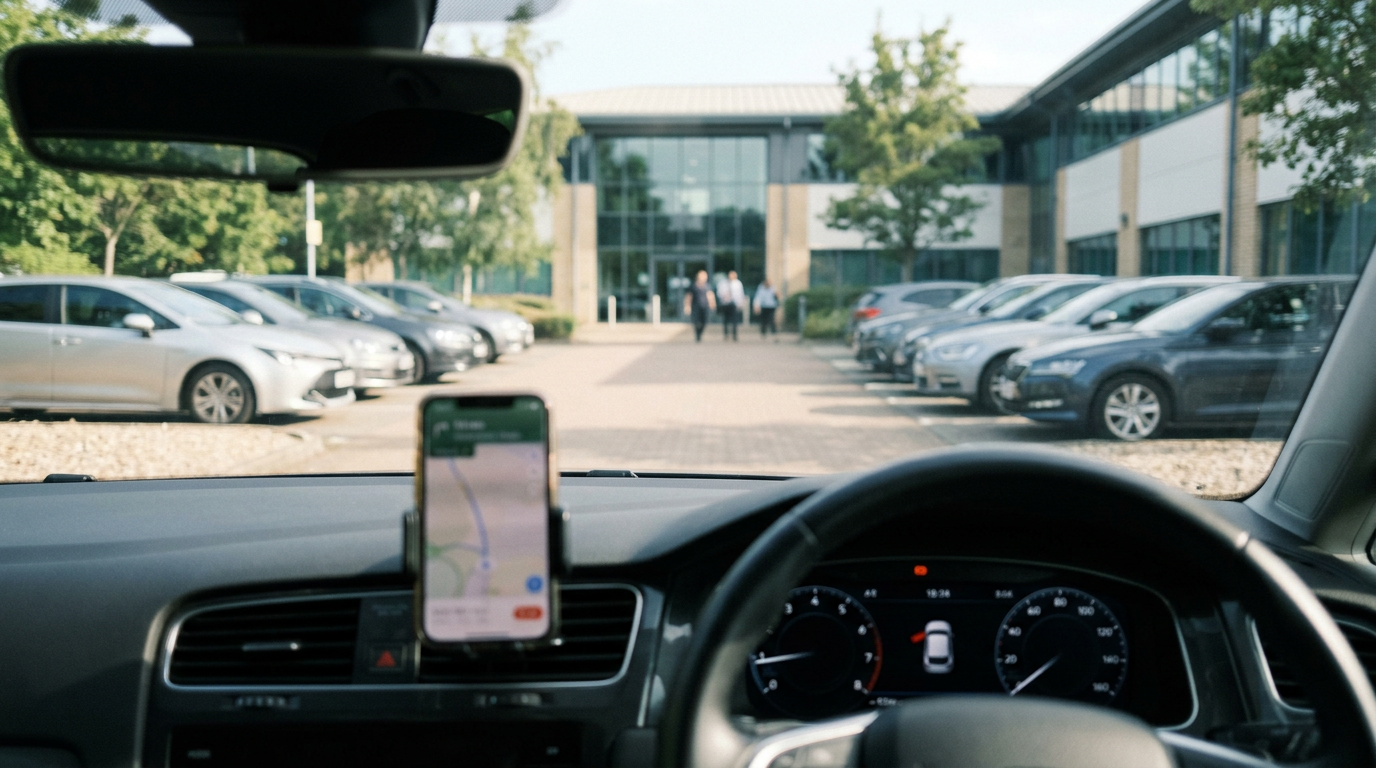 HMRC mileage log requirements for company cars: what to record, and what it is actually for